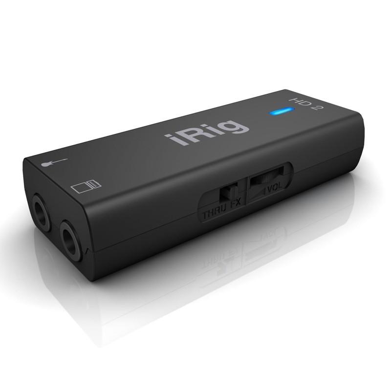 IK Multimedia iRig HD 2 ギター/ベース用 デジタルオーディオインターフェース｜chuya-online｜02