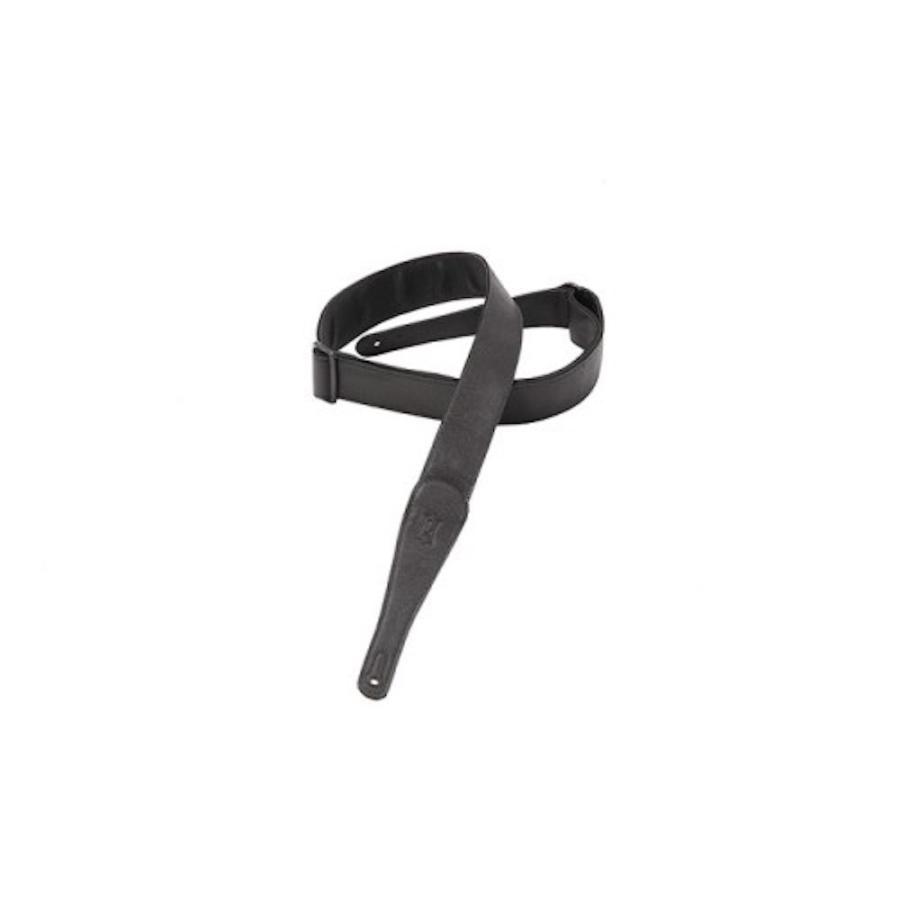 LEVY'S M7GG-BLK ギターストラップ 革