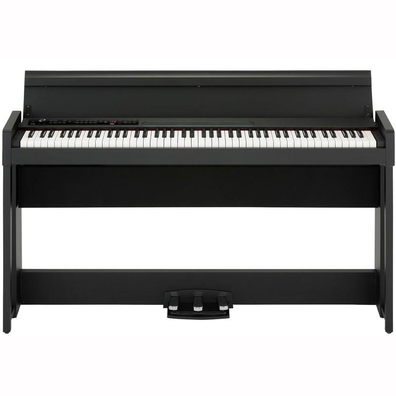 KORG（コルグ） 電子ピアノ デジタルピアノ KORG C1 AIR BK : chuya