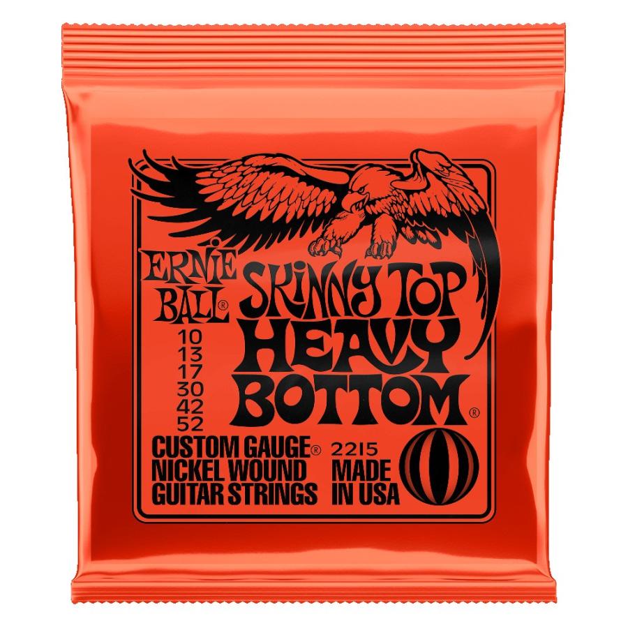 ERNiE BALL 2215 10-52 スキニートップヘヴィーボトム アーニーボール エレキギター弦