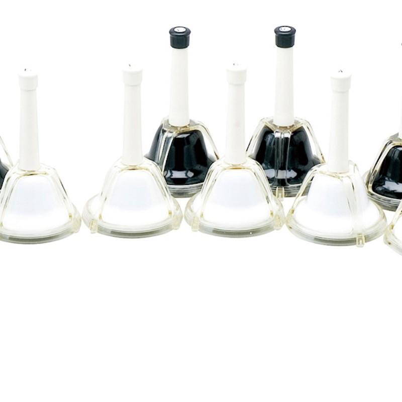 ハンドベル 20音 KC MB20K BK/WH クリスマス曲を集めたミュージック