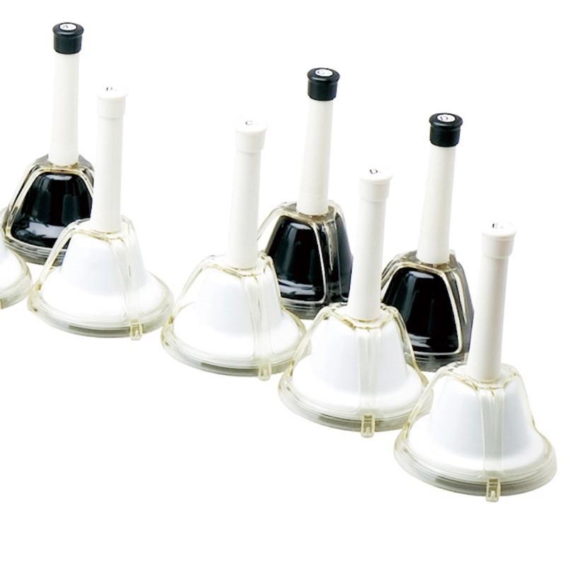 ハンドベル 20音 KC MB20K BK/WH クリスマス曲を集めたミュージック