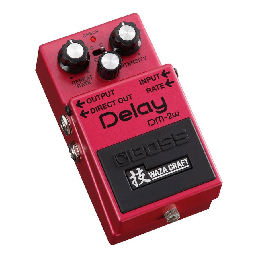 E.A.R LAYDEE ディレイエフェクター 日本製ハンドメイド BOSS（ボス） エフェクター ディレイ DM-2W(J) Delay WAZA CRAFT