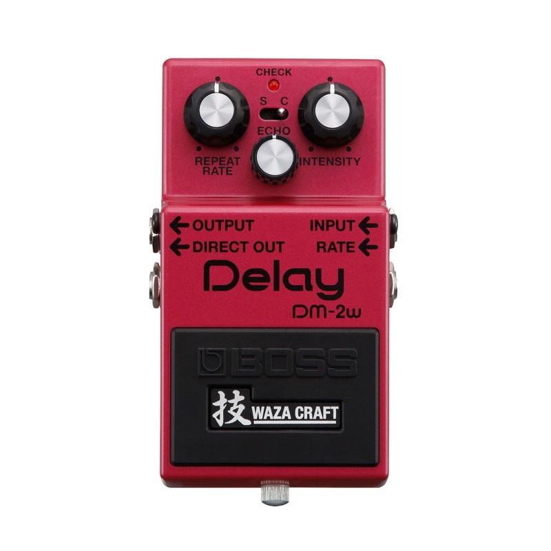 BOSS（ボス） エフェクター ディレイ DM-2W(J) Delay WAZA CRAFT