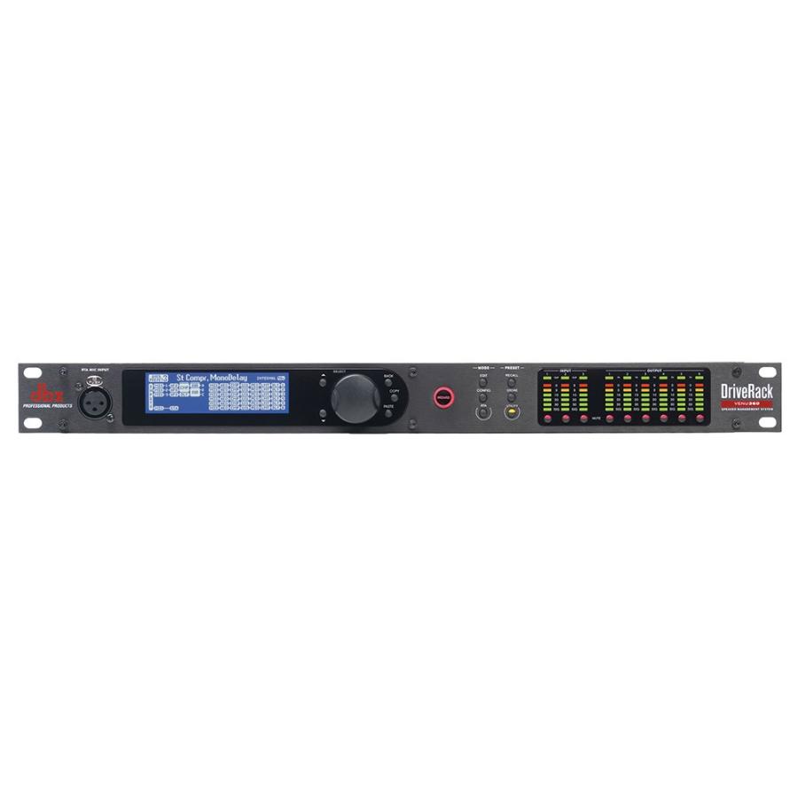 dbx DriveRack VENU360 PAプロセッサー : chuya-online チューヤ