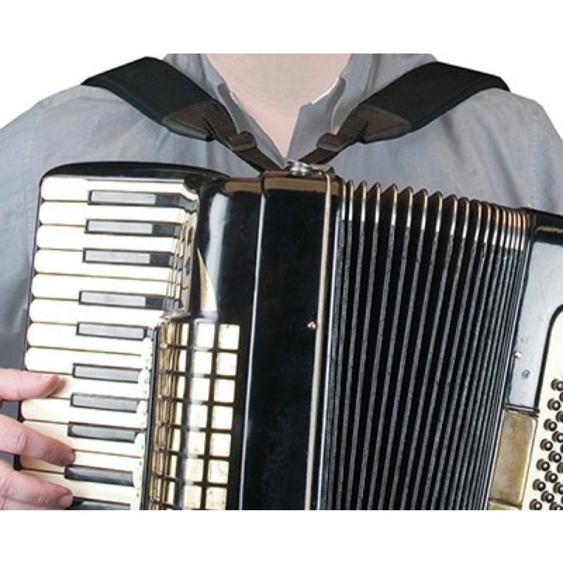 Neotech Accordion Harness BK 3101002 アコーディオンストラップの画像