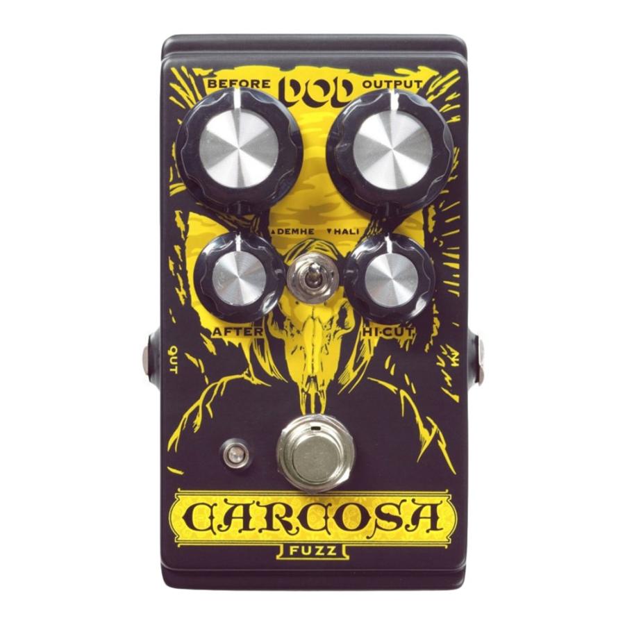 DOD CARCOSA ギターエフェクター DOD Carcosa Fuzz ファズ ギターエフェクター : chuya-online チューヤ