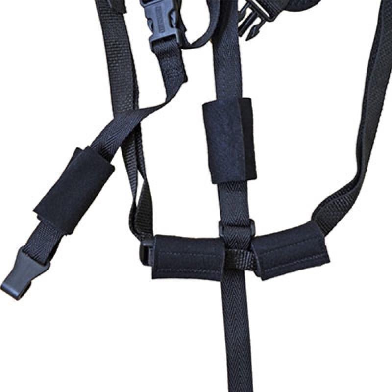 Neotech Acoustic Guitar Harness Reg BK 8501162 アコースティックギター用ストラップの画像