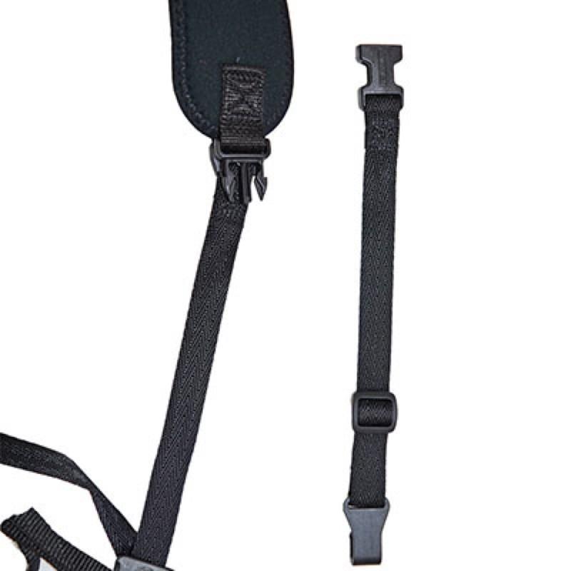 Neotech Acoustic Guitar Harness X-Long BK 8501172 アコースティックギター用ストラップの画像