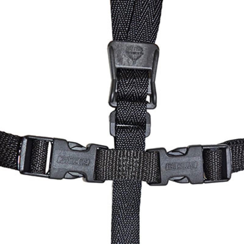 Neotech Acoustic Guitar Harness X-Long BK 8501172 アコースティックギター用ストラップの画像