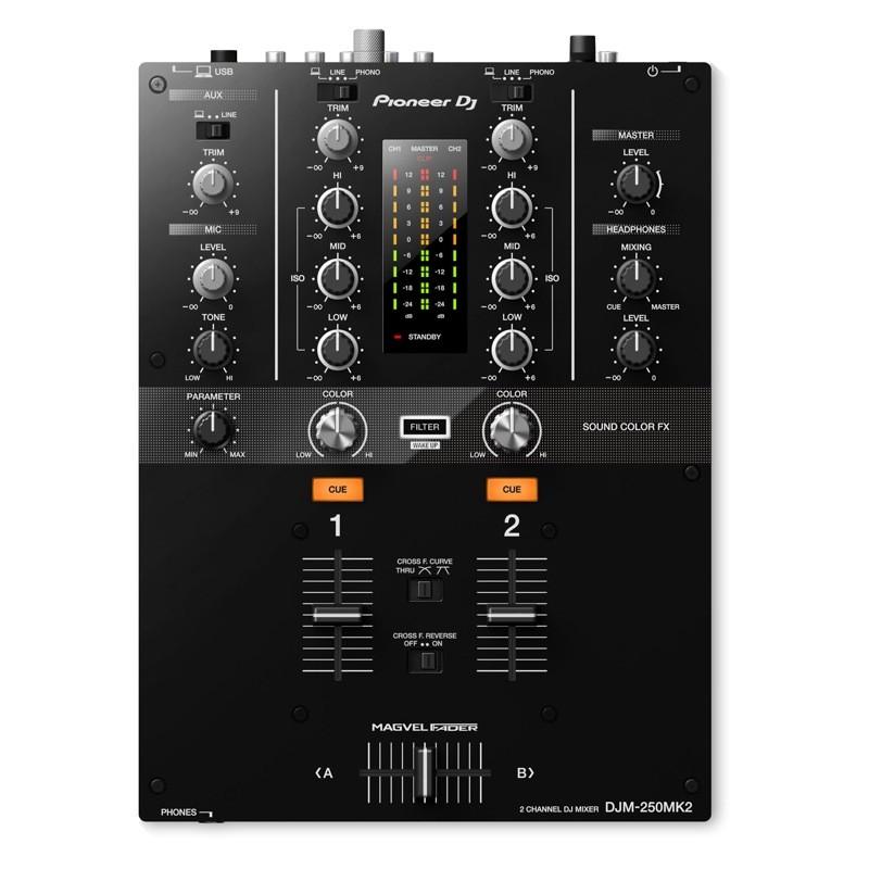 Pioneer DJM-250 DJミキサー【ジャンク品】 Pioneer DJ DJM-250MK2 DJミキサージャンク品