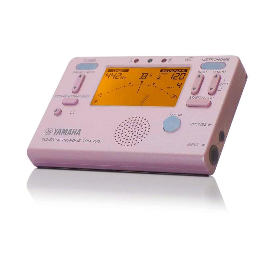 YAMAHATDM-700Pピンクチューナーメトロノーム3,100円