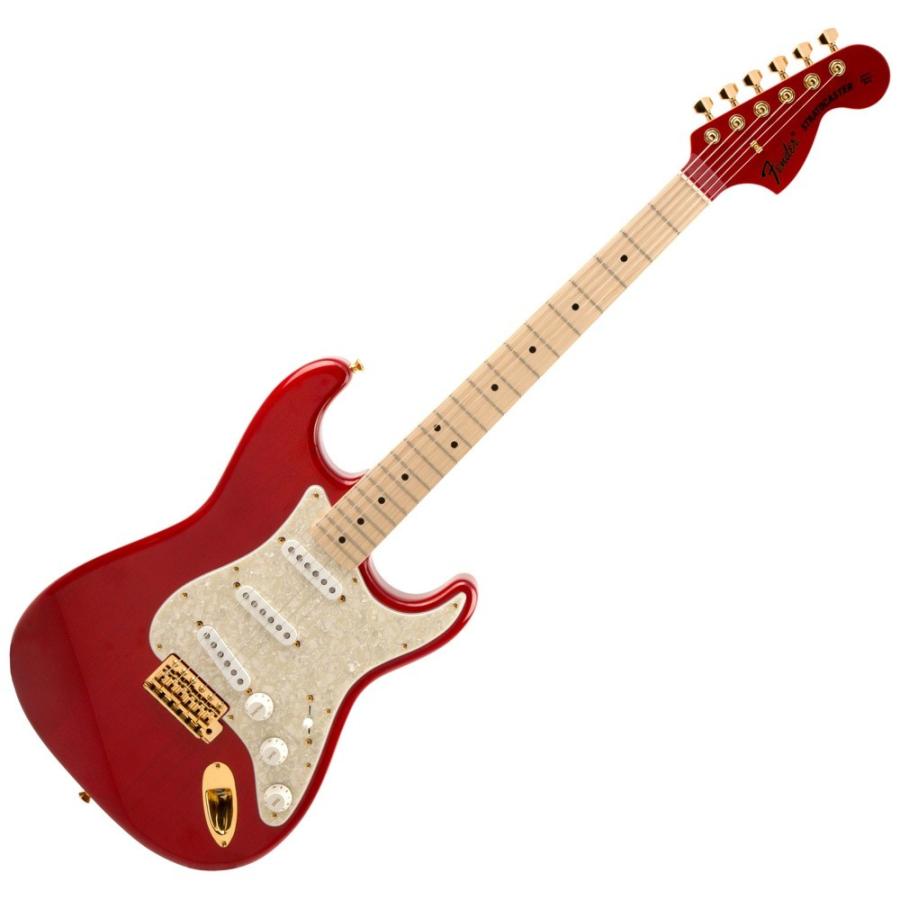 最終値下げです Fender Stratocaster レッドエレキギター｜Yahoo