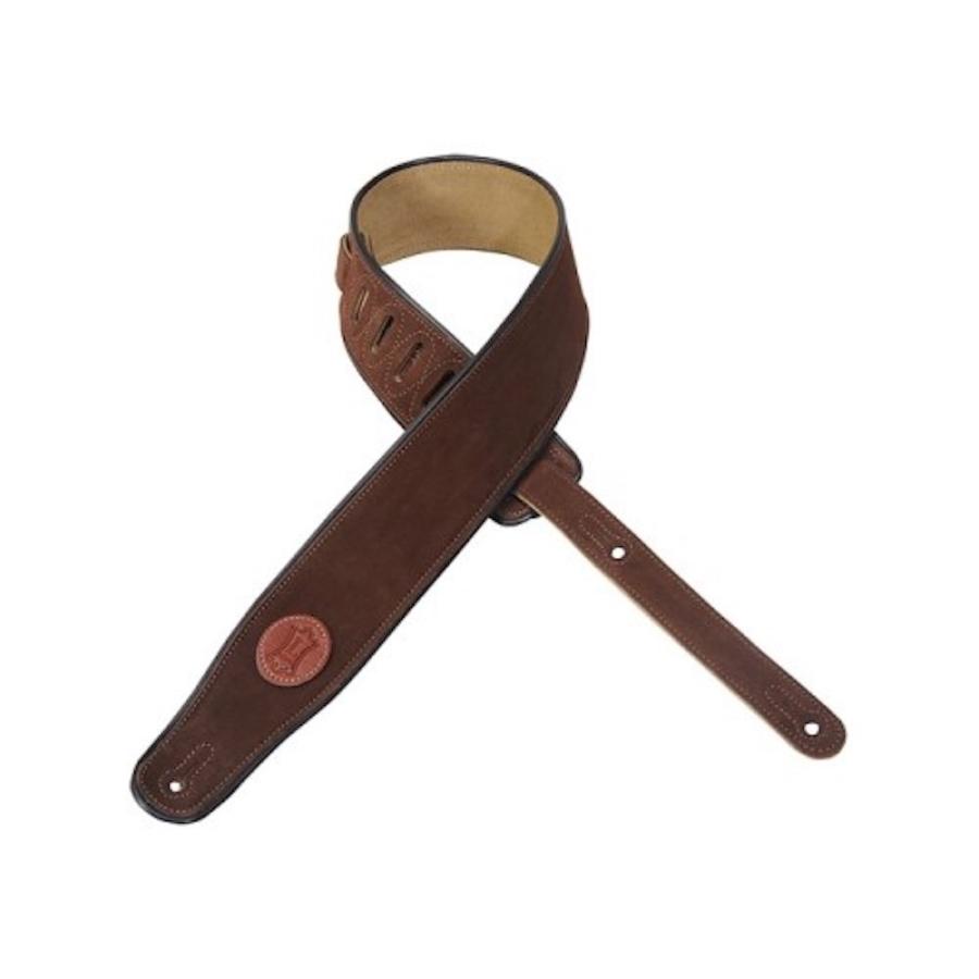 LEVY'S MSS3-BRN ギターストラップ 革