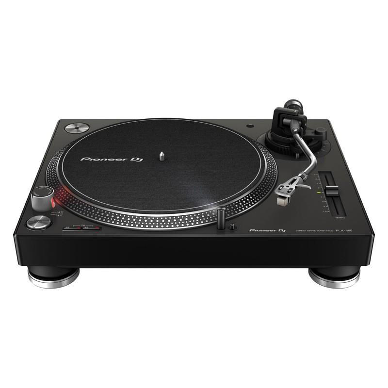 Pioneer DJ PLX-500-K Black ターンテーブル レコードプレーヤー