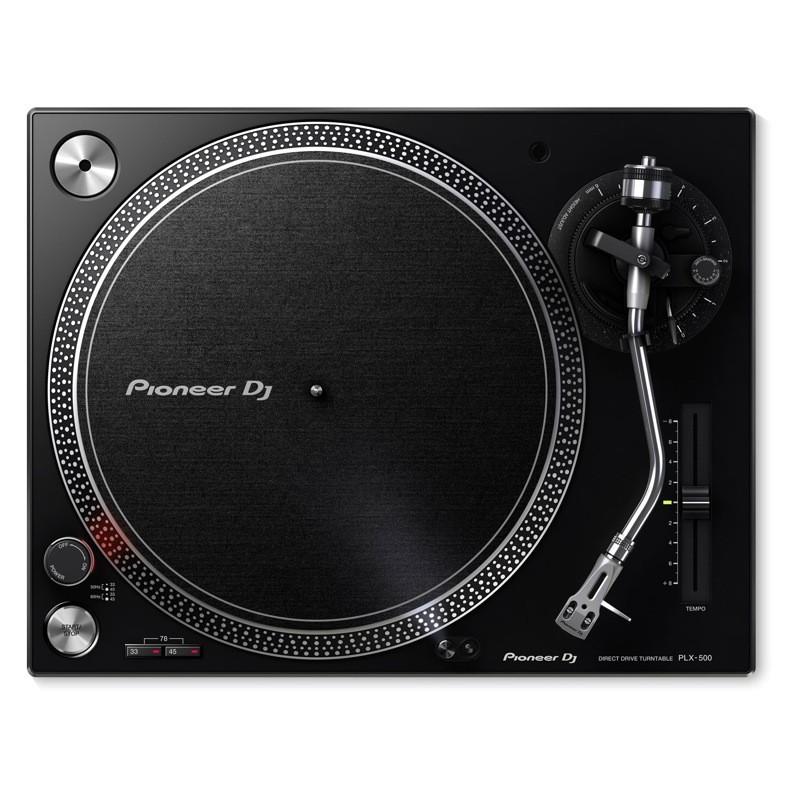 Pioneer DJ PLX-500-K Black ターンテーブル レコードプレーヤー