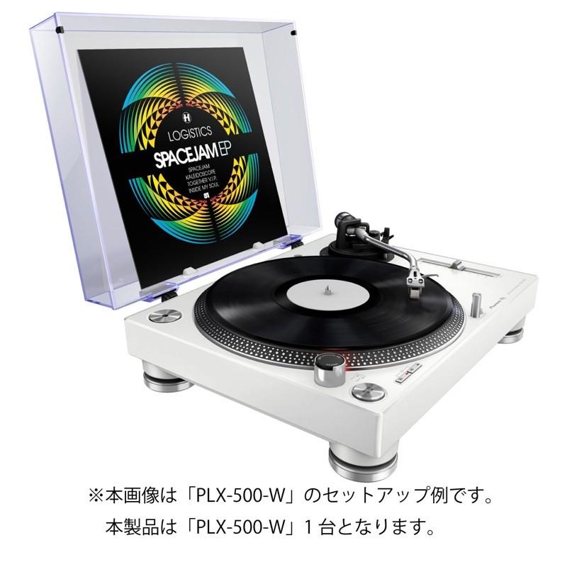 Pioneer DJ PLX-500-W White ターンテーブル レコードプレーヤー