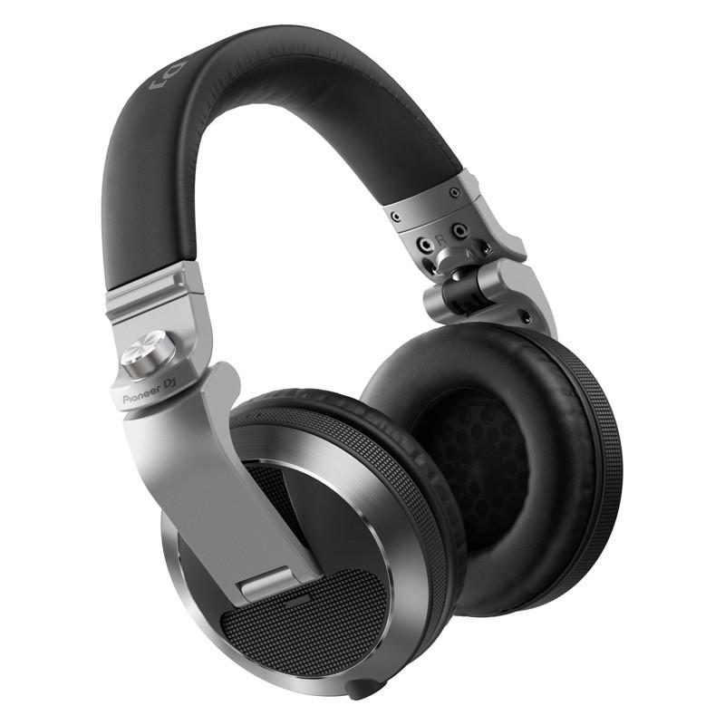 Pioneer DJ HDJ-X7-S Silver DJヘッドホンの画像