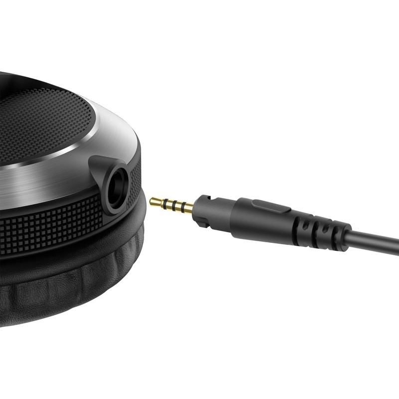 Pioneer DJ HDJ-X7-S Silver DJヘッドホンの画像