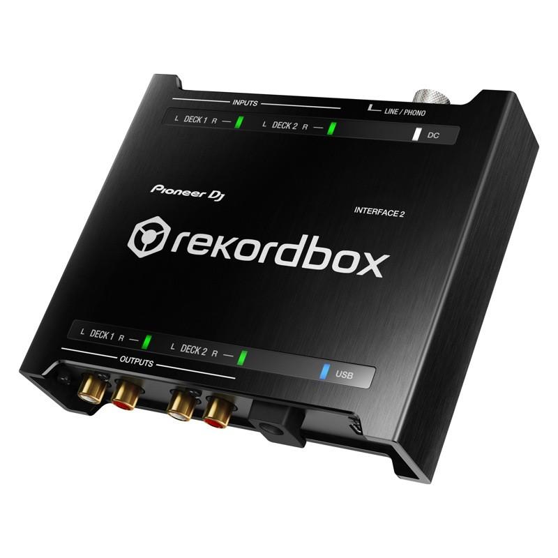 Pioneer DJ INTERFACE 2 オーディオインターフェイスの画像