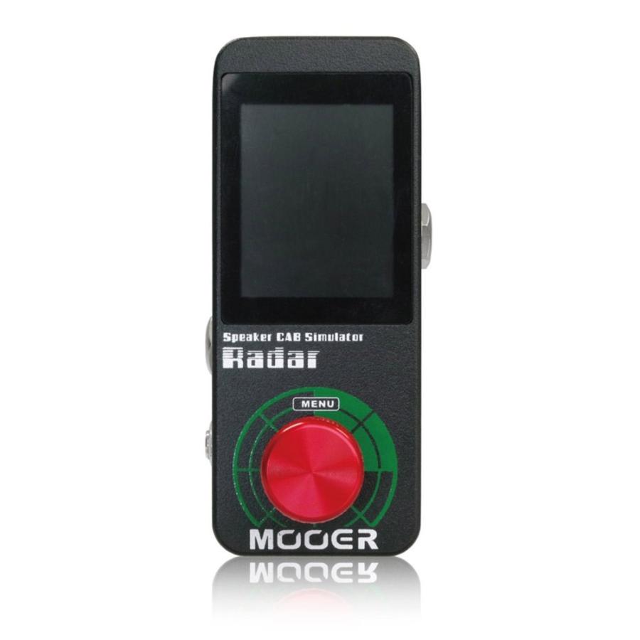 Mooer Radar スピーカーシミュレーター エフェクター : chuya-online