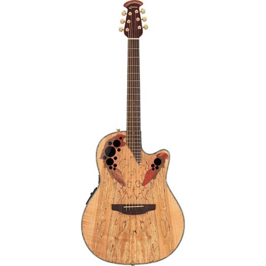 オベーションギター OVATION CE44P-SM-G Celebrity Elite Plus Spalted Maple エレクトリックアコースティックギター エレアコ｜chuya-online