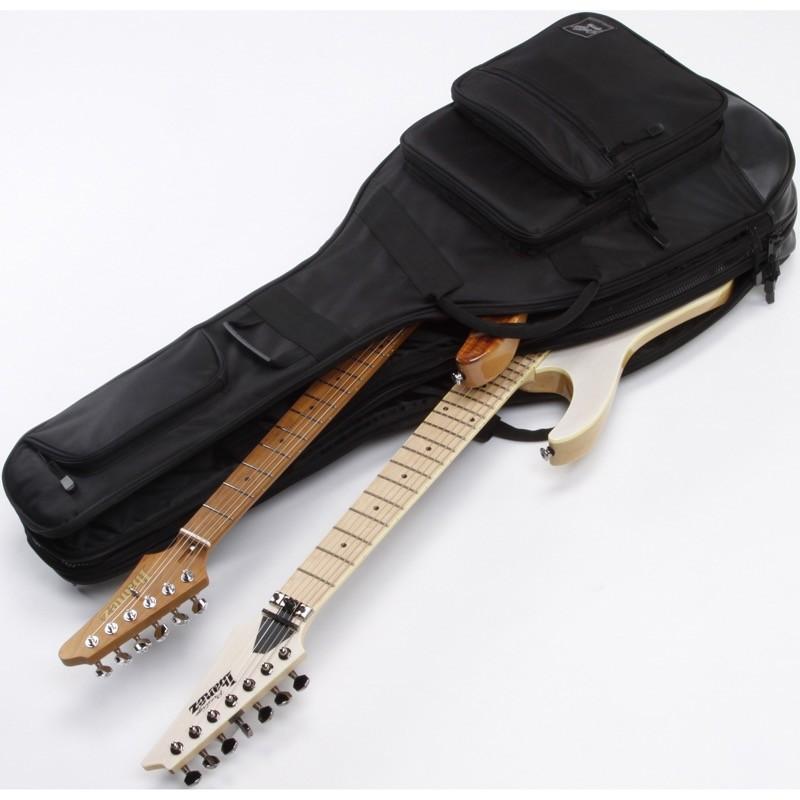 Ibanez（アイバニーズ） ギグバッグ 2本収納 エレキギター IGB2540-BK
