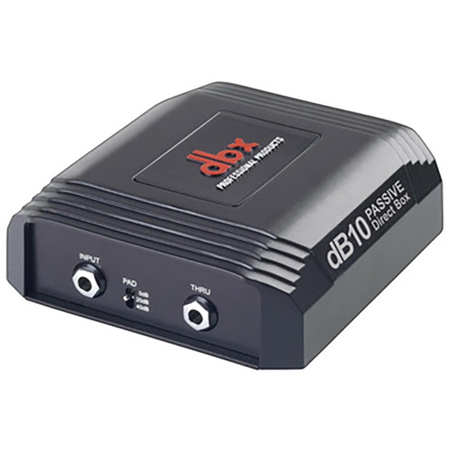 dbx db10 ダイレクトボックス 楽器、器材-ダイレクトボックス-楽器、手芸、コレクション