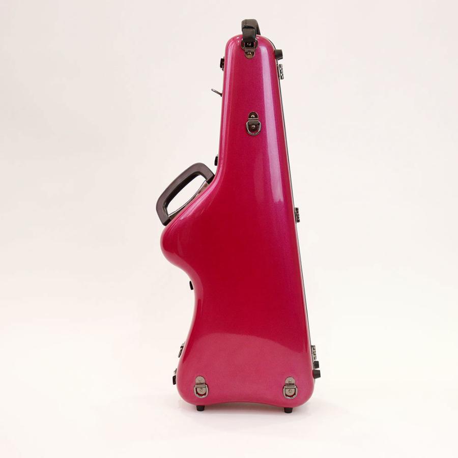 Shiny Case CC2-ASSU-PPL アルトサクソフォン用スタンドアップ C.C.シャイニーケース II 【Eastar】 パープル
