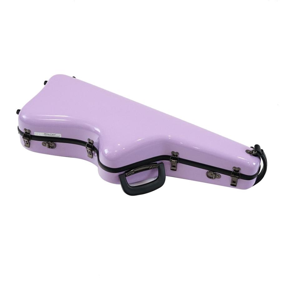 CC Shiny Case CC2ASSUWS アルトサクソフォン用スタンドアップ C.C.シャイニーケース II ウィステリア