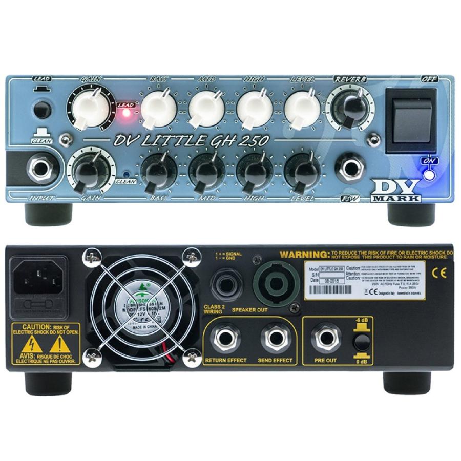 DV MARK DVM-L250/GH LITTLE GH 250 Greg Howe signature ギターアンプ