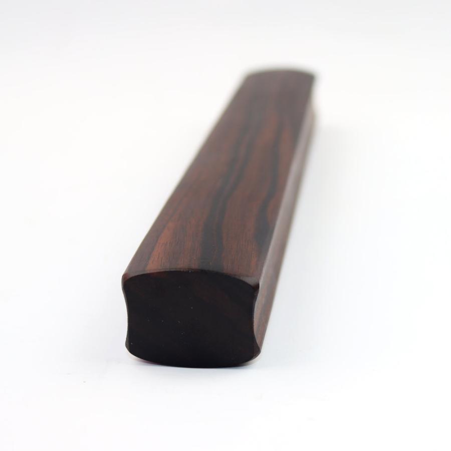 PLAY WOOD プレイウッド CL-22E Claves クラベス 角型 黒檀材_2