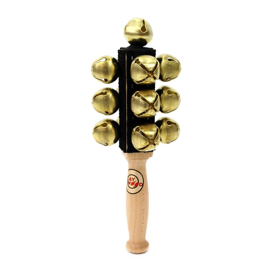 WOOD CB-13B コンサートベル/スレイベル Sleigh bells 【楽器】