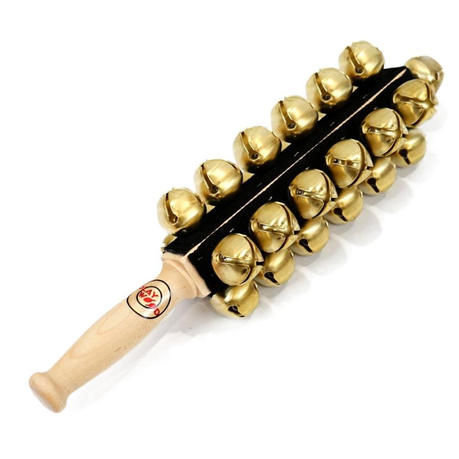 【極美品・送料無料】 コンサートベル スレイベル CB-25B PLAY WOOD CB-25B コンサートベル/スレイベル Sleigh bells : chuya