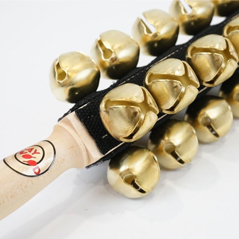 PLAY WOOD CB-25B コンサートベル/スレイベル Sleigh bells : chuya