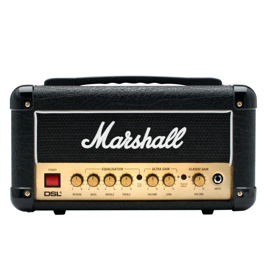 マーシャル MARSHALL DSL1H 小型ギターアンプヘッド 真空管アンプ エレキギター アンプ｜chuya-online｜02