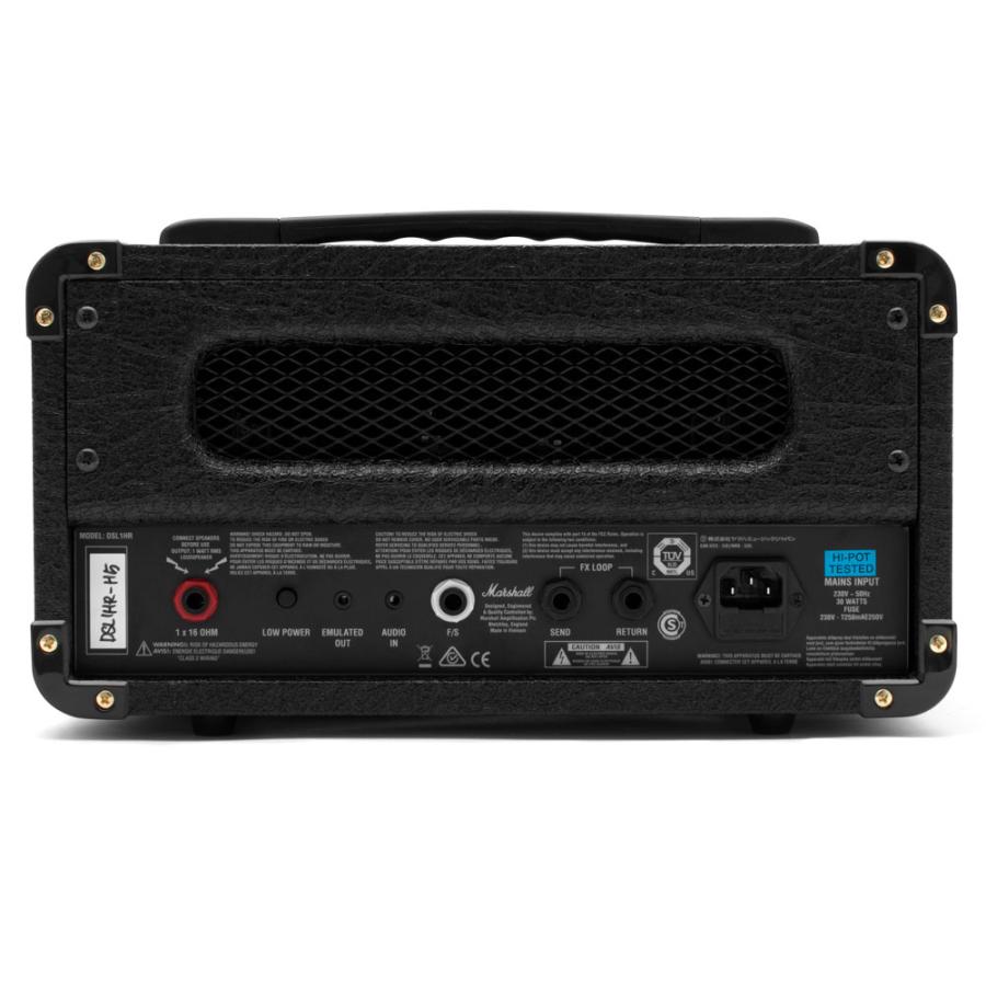 DSL マーシャル MARSHALL DSL1H 小型ギターアンプヘッド 真空管アンプ