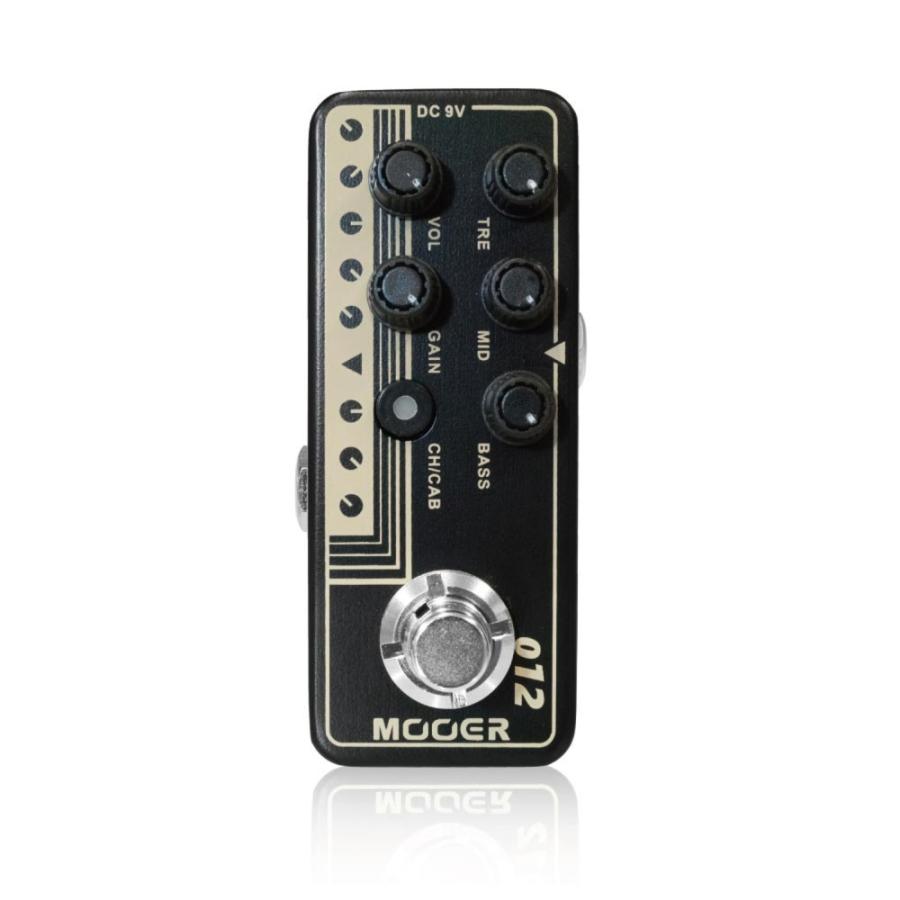 Mooer Micro Preamp 012 プリアンプ ギターエフェクター アンプ