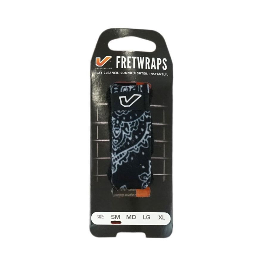 (未使用･未開封品)Gruv Gear グルーブギア FretWraps FW1-BNB-SM フレットラップス Gruv Gear フレットラップ FW1-BNB-SM FretWraps Black Bandana 1-Pack