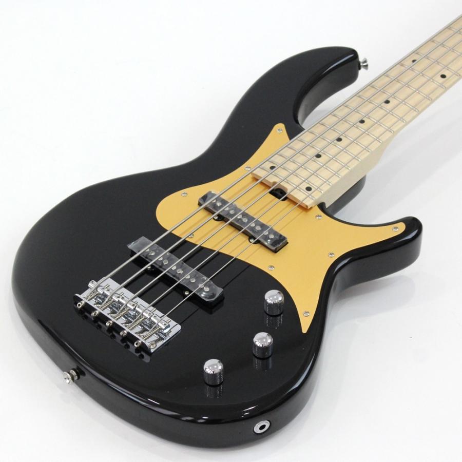 AriaProII RSB-618/5 BK 5弦エレキベース : chuya-online チューヤ