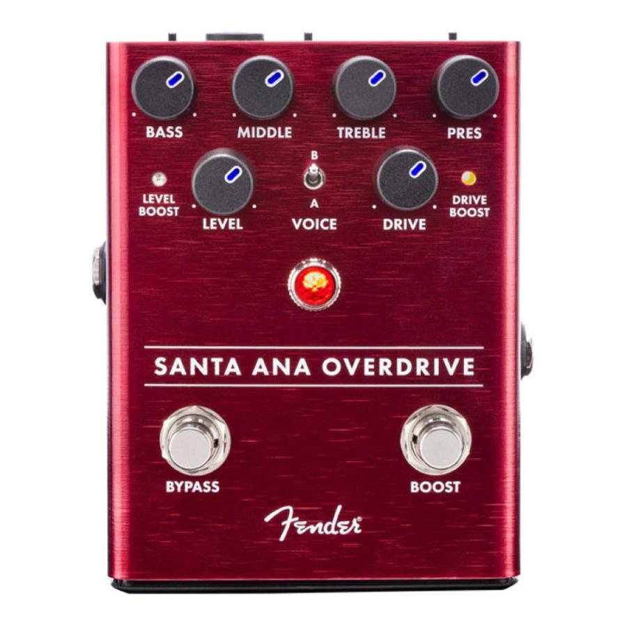 フェンダー Fender Santa Ana Overdrive Pedal オーバードライブ ギターエフェクター｜chuya-online