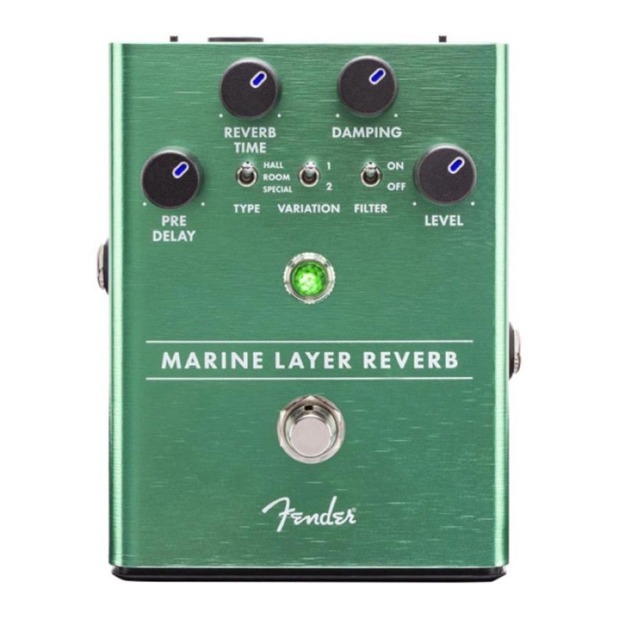 Fender（フェンダー） Fender Marine Layer Reverb Pedal リバーブ