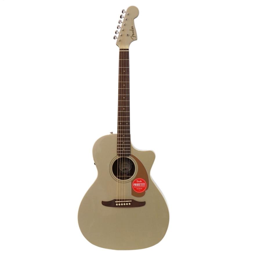 美品】YAMAHA Fender Newporter Player CHP WN アコースティックギター