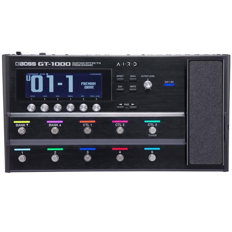 BOSS ボスGT-1000CORE ギターエフェクター　マルチ 楽天市場】BOSS マルチエフェクター GT-1000CORE ボス エフェクター