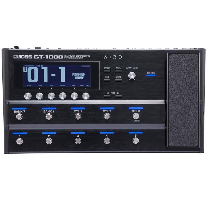 BOSS GT-1000CORE（ギター用マルチエフェクター） GT-1000をポータブルなサイズに凝縮！BOSS GT-1000COREが発売！ - Discover