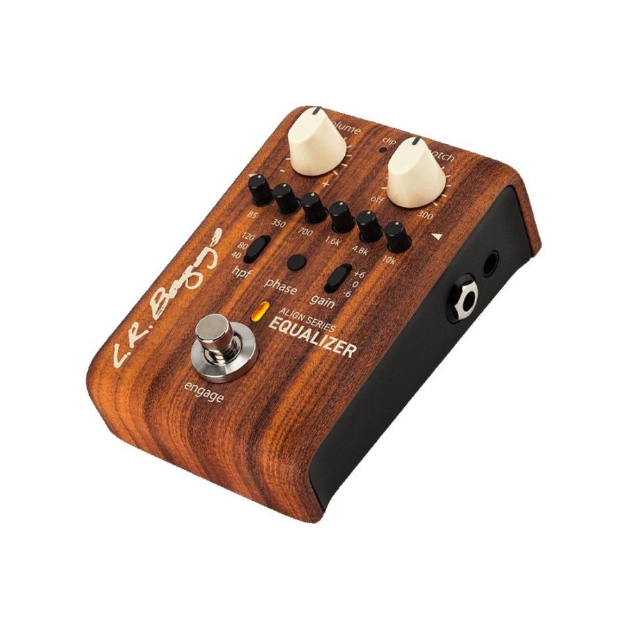 L.R Bagg ALIGN SERIES EQUALIZER 最終価格 L.R.Baggs Align Series Equalizer イコライザー アコギ用ペダル