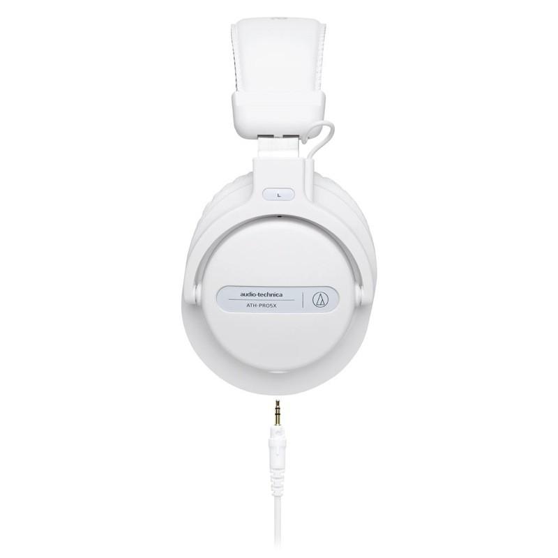 オーディオテクニカ AUDIO-TECHNICA ATH-PRO5X WH DJヘッドホン_1