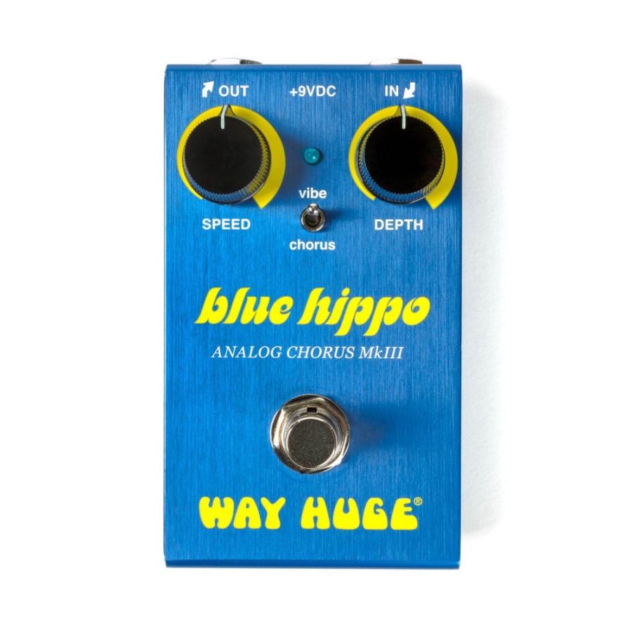 WAY HUGE blue hippo コーラスエフェクター(新品同等品) WAY HUGE WM61 Smalls Blue-Hippo コーラス エフェクター : chuya