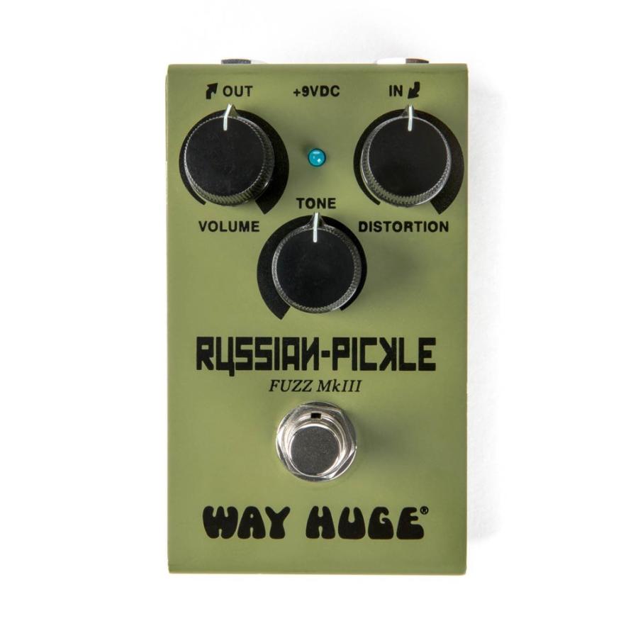 WAY HUGE RUSSIAN PICKLE ギターエフェクター WAY HUGE WM42 Smalls Russian-Pickle Fuzz ファズ エフェクター