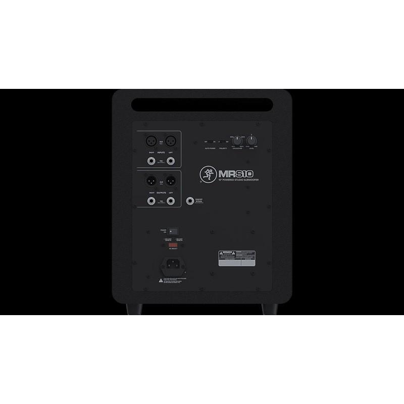 MACKIE MRS10 STUDIO MONITOR SPEAKER SUB WOOFER モニター MACKIE MRS10 STUDIO MONITOR SPEAKER SUB WOOFER モニター